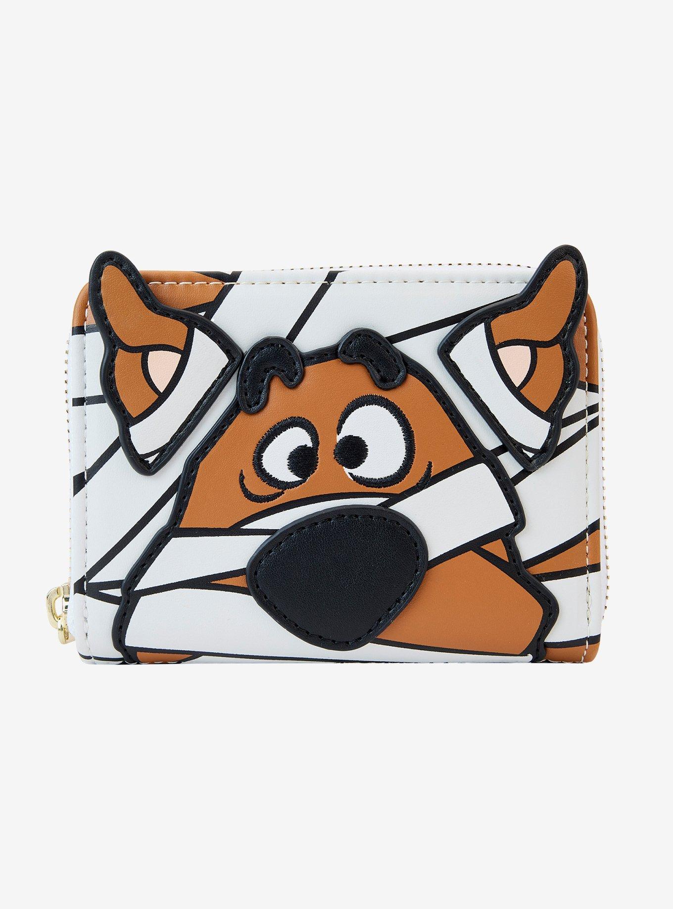 Loungefly Scooby-Doo! Mummy Mini Zipper Wallet, , hi-res