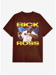 Rick Ross Lightning Portrait T-Shirt, BLACK, hi-res