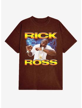 Rick Ross Lightning Portrait T-Shirt, , hi-res