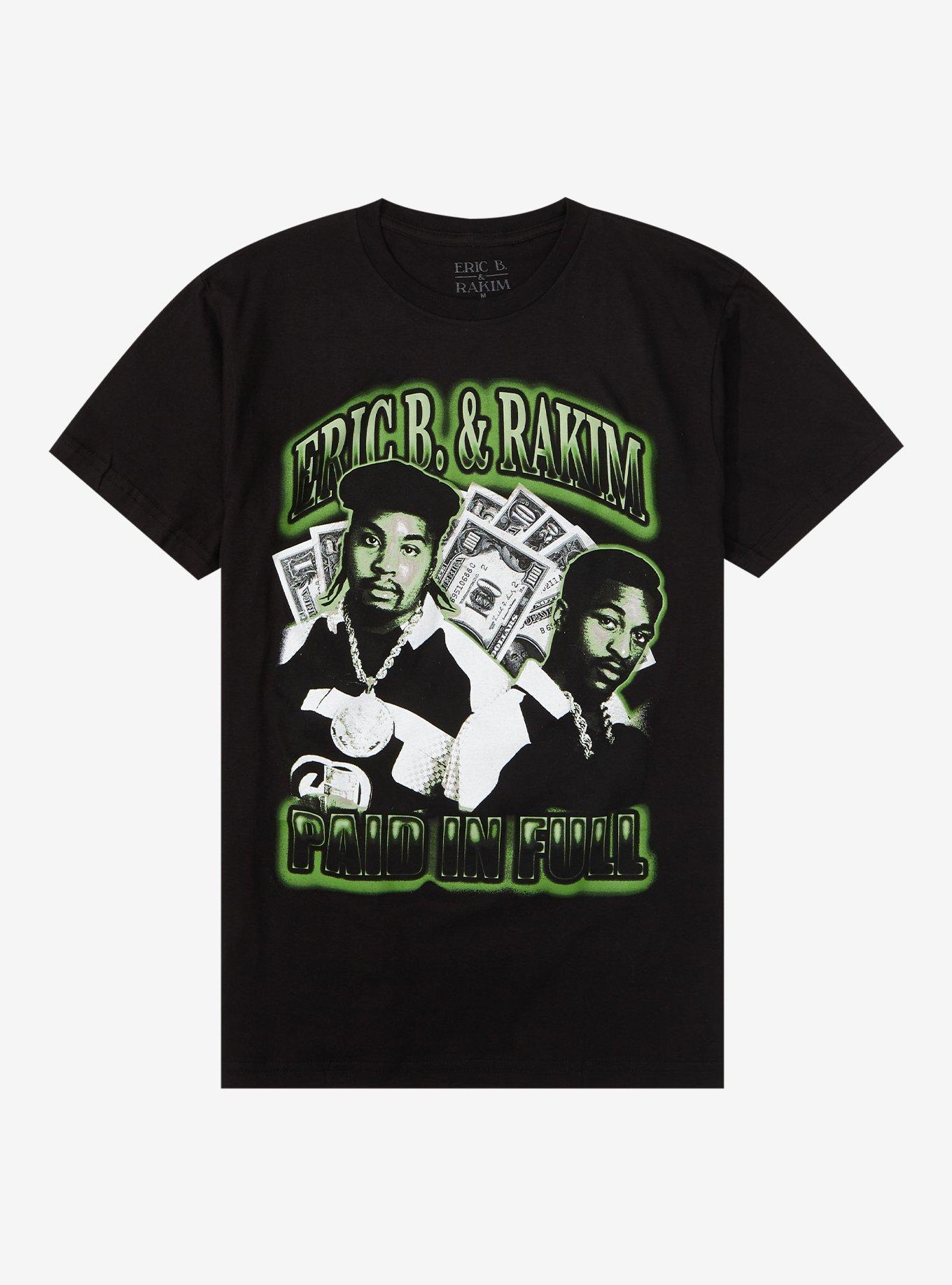 Eric B. & Rakim Paid In Full T-Shirt, BLACK, hi-res