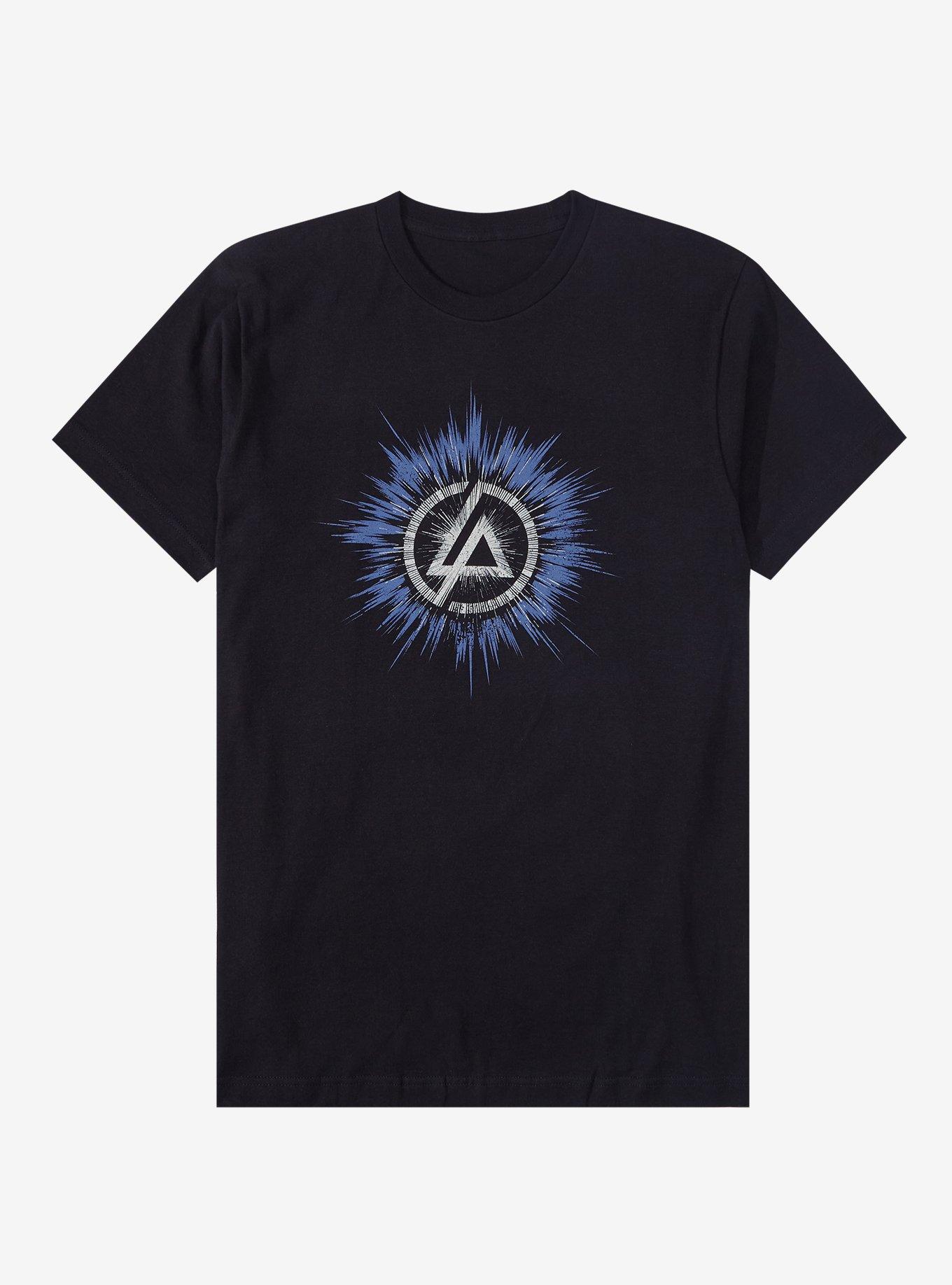 Linkin Park Band Symbol T-Shirt, BLACK, hi-res