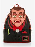 Loungefly Goosebumps Slappy the Dummy Figural Glow-In-The-Dark Mini Backpack, , hi-res