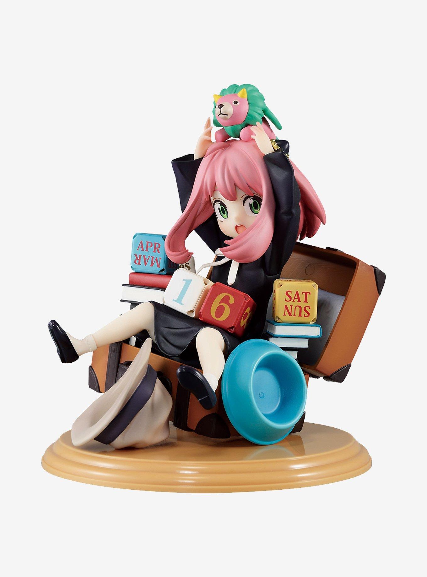 Bandai Spirits Spy x Family Ichibansho Anya Forger With Block Calendar (Mission Start! Ver. 1.5) Figure, , hi-res