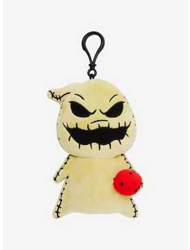The Nightmare Before Christmas Oogie Boogie Plush Key Chain, , hi-res