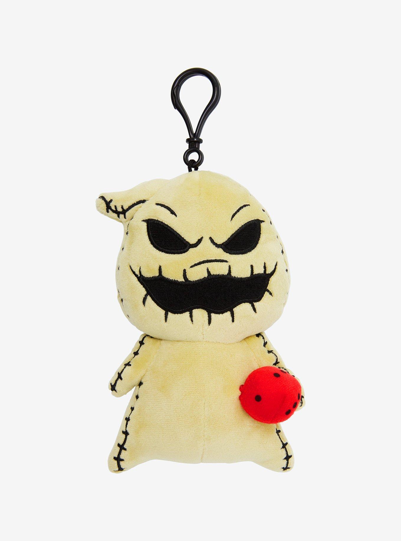 The Nightmare Before Christmas Oogie Boogie Plush Key Chain, , hi-res