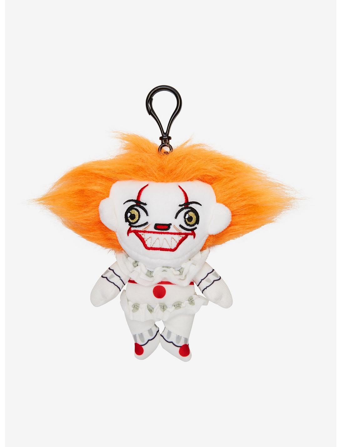 IT Pennywise Plush Key Chain, , hi-res