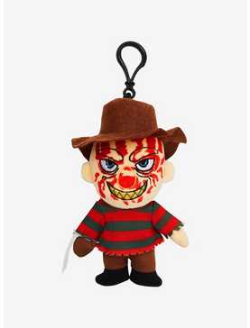 A Nightmare On Elm Street Freddy Krueger Plush Key Chain, , hi-res