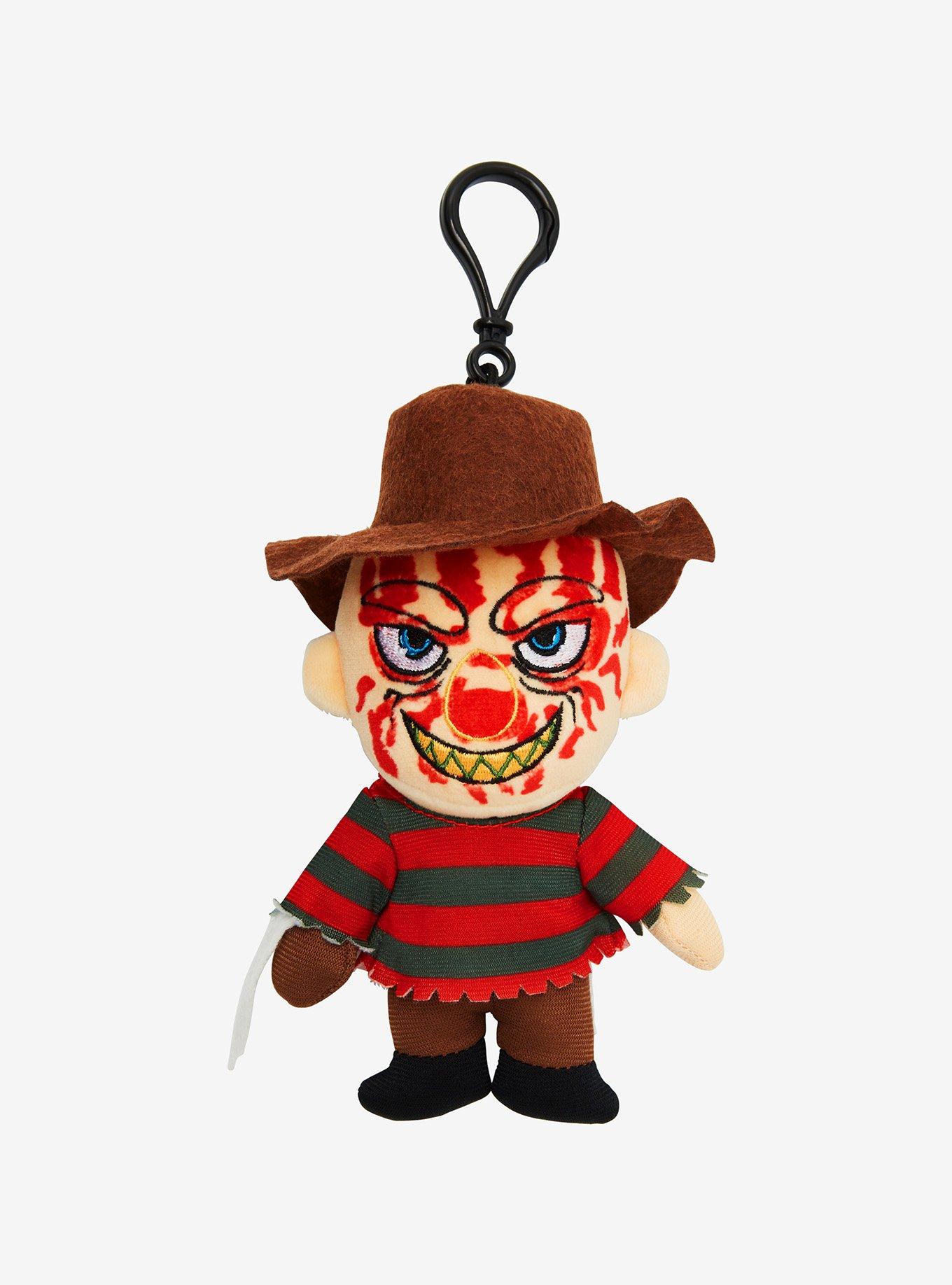 A Nightmare On Elm Street Freddy Krueger Plush Key Chain, , hi-res