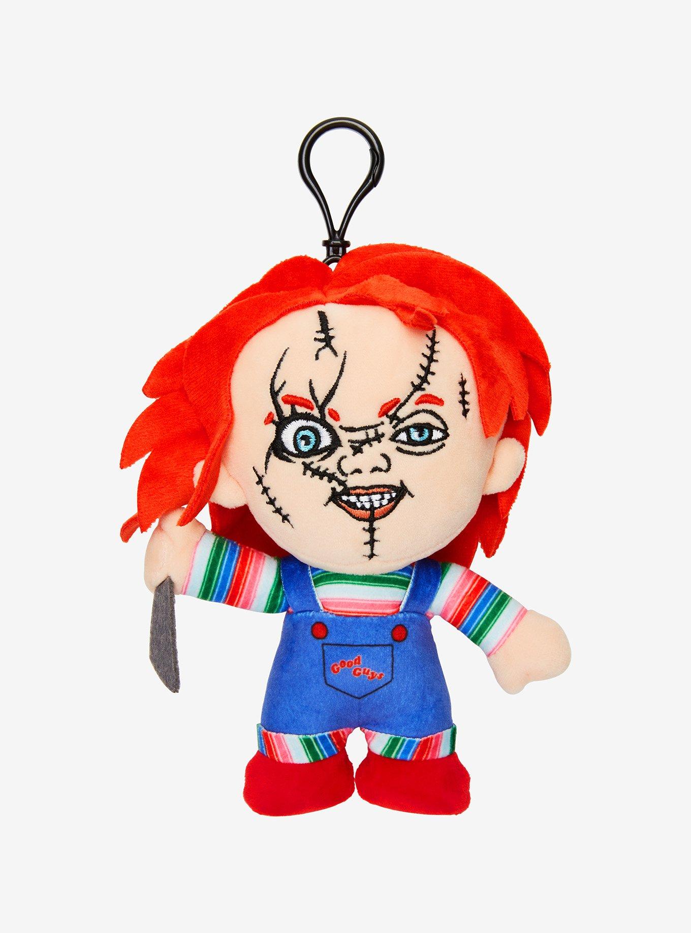 Chucky Plush Key Chain Hot Topic