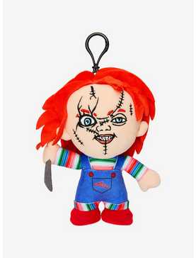 Chucky Plush Key Chain, , hi-res