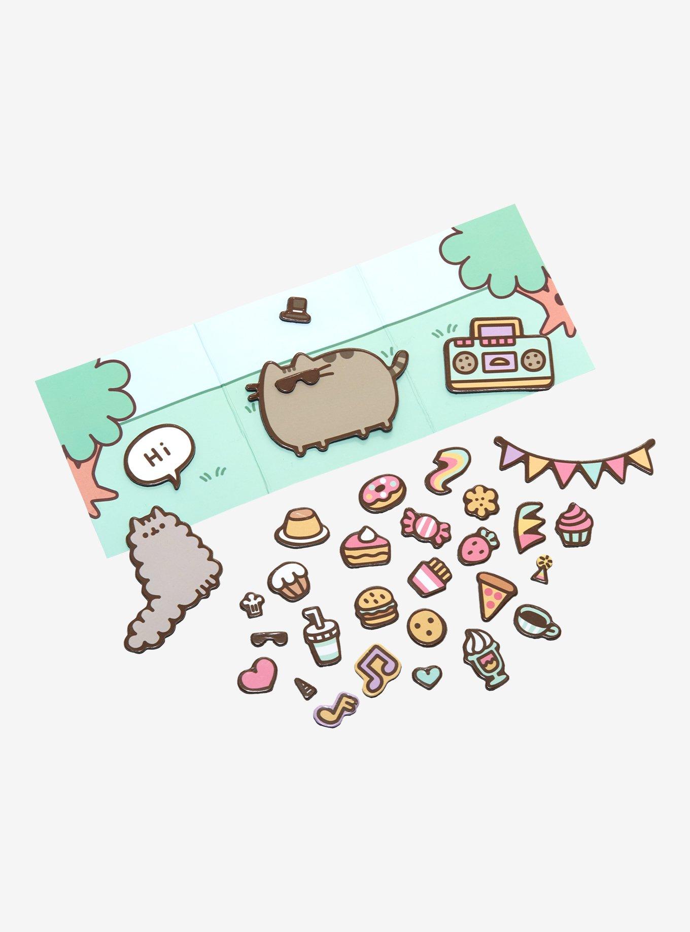 Pusheen Magnet Set, , hi-res