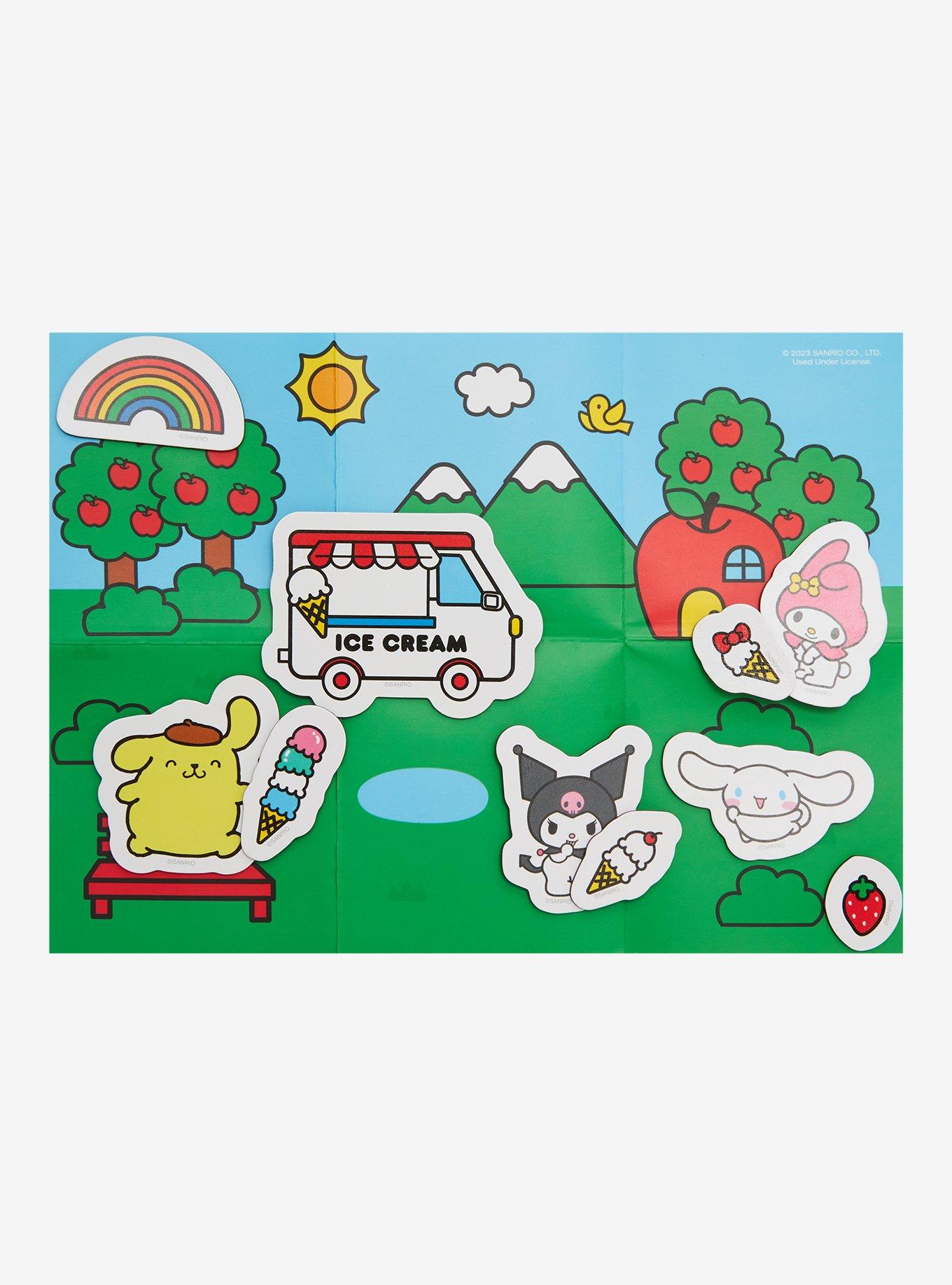 Hello Kitty and Friends Magnet Set