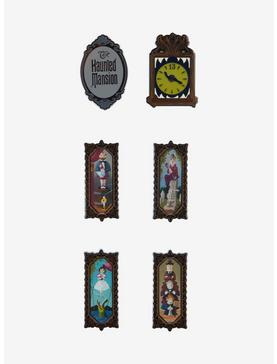 Loungefly Disney Haunted Mansion Icons Blind Box Enamel Pin, , hi-res