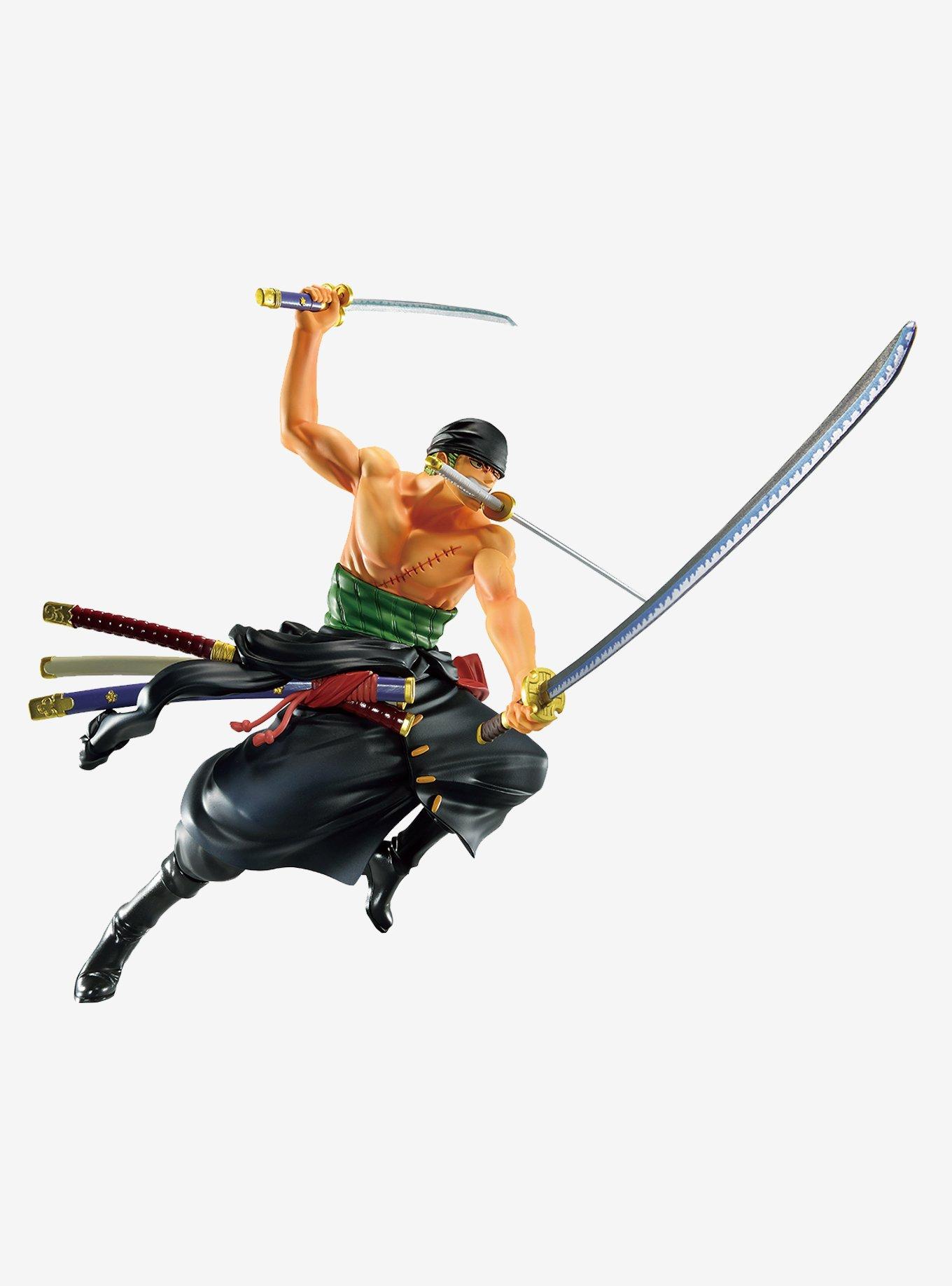Bandai Spirits One Piece Ichibansho Roronoa Zoro (Best of the Buddy) Figure, , hi-res