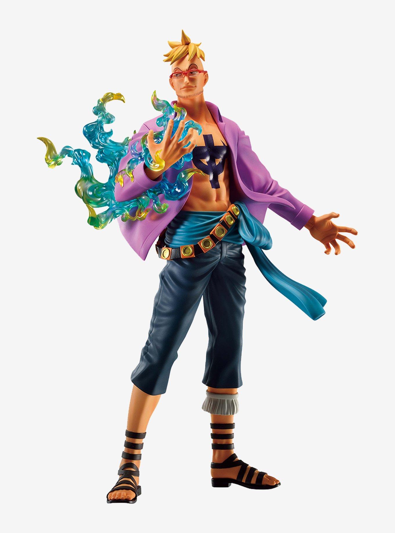 Bandai Spirits One Piece Ichibansho Marco (Best of the Buddy) Figure ...