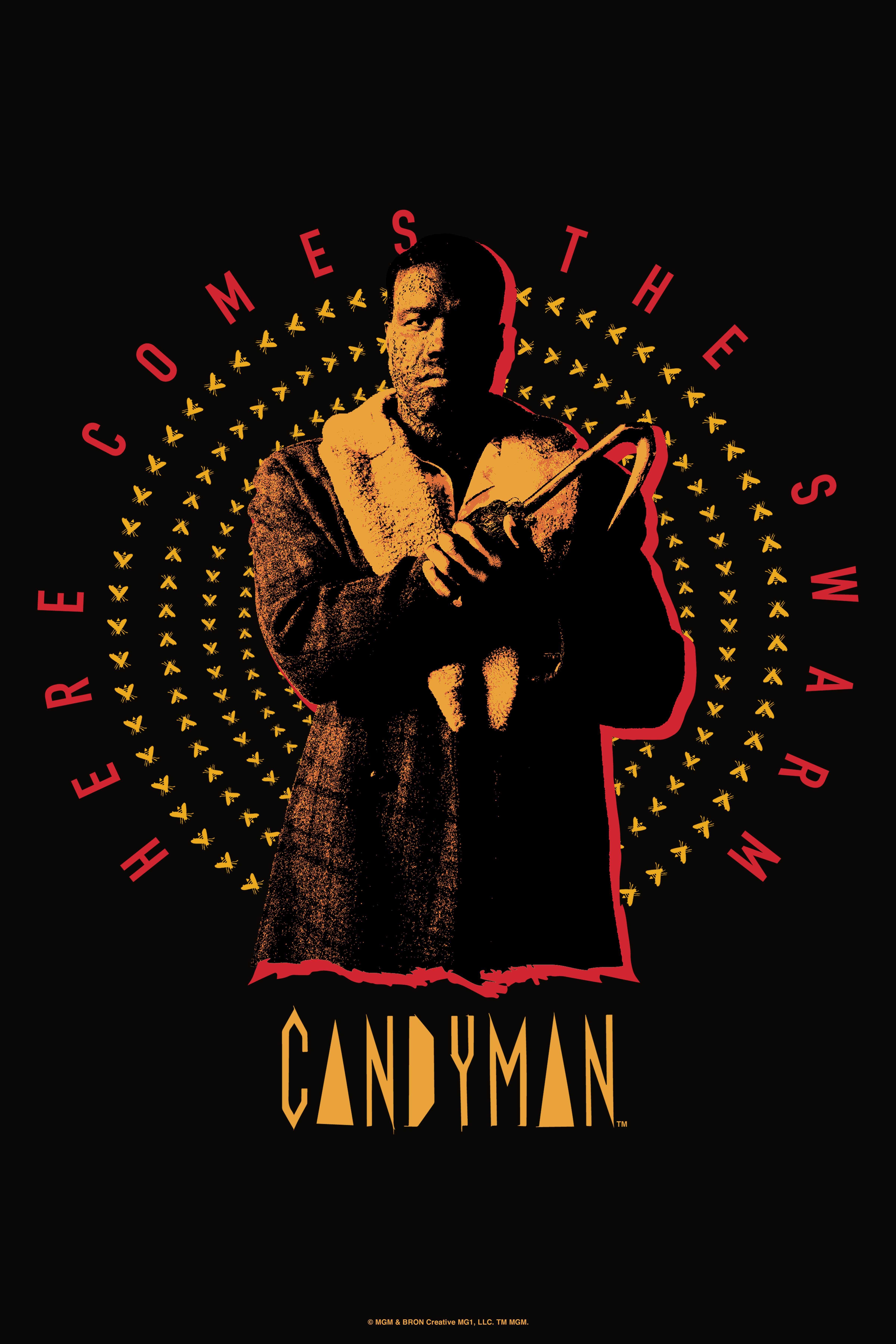 Candyman Here Comes The Swarm Poster, , hi-res