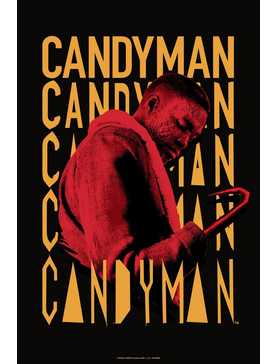 Candyman Hook Poster, , hi-res