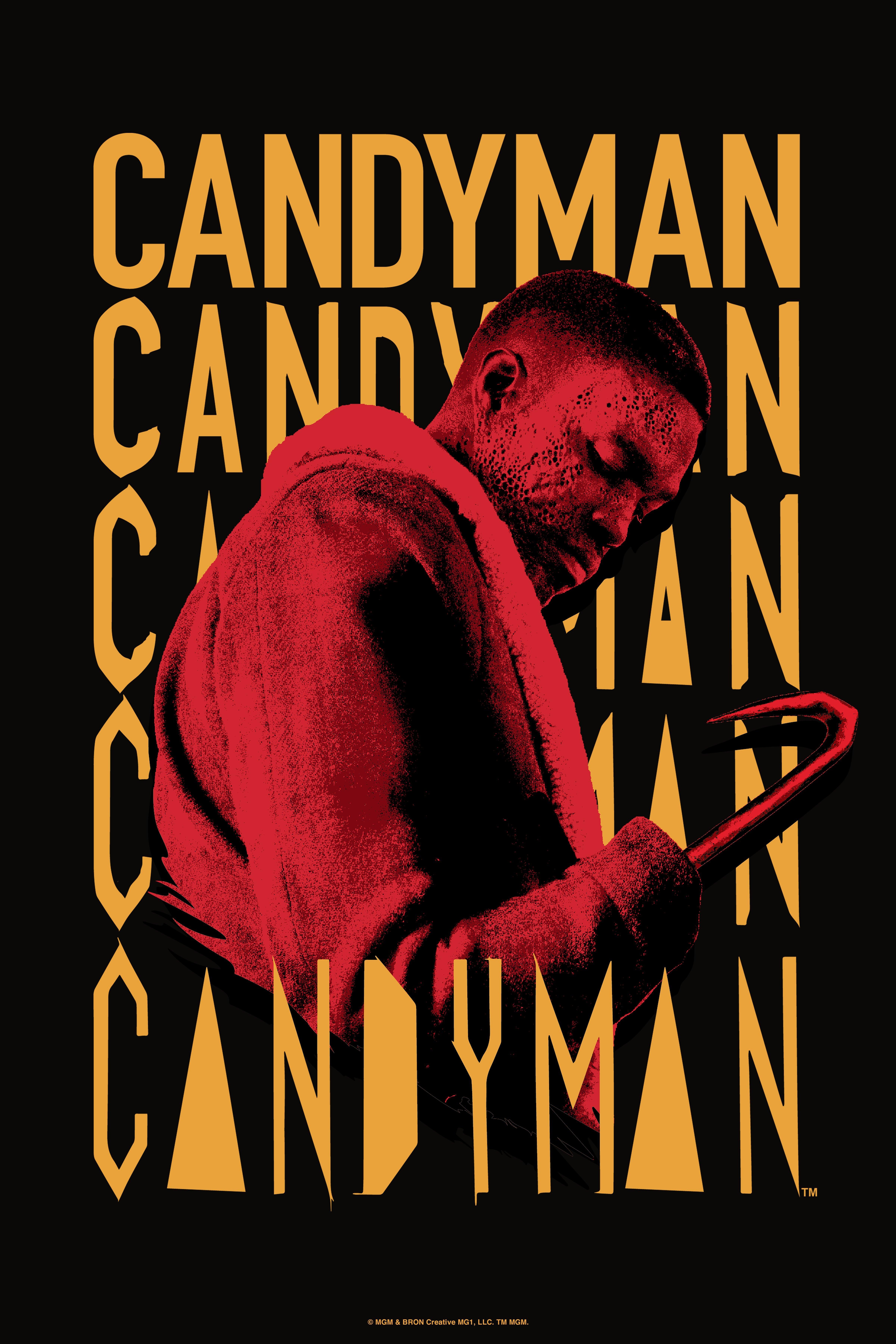 Candyman Hook Poster, WHITE, hi-res