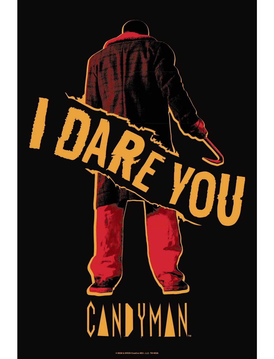 Candyman I Dare You Poster, WHITE, hi-res
