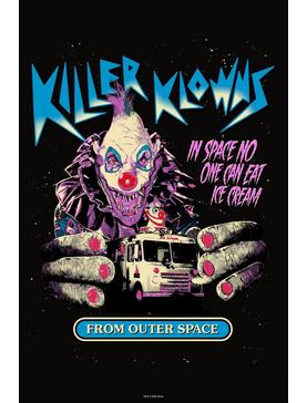 Killer Klowns From Outer Space Klownzilla Poster, , hi-res