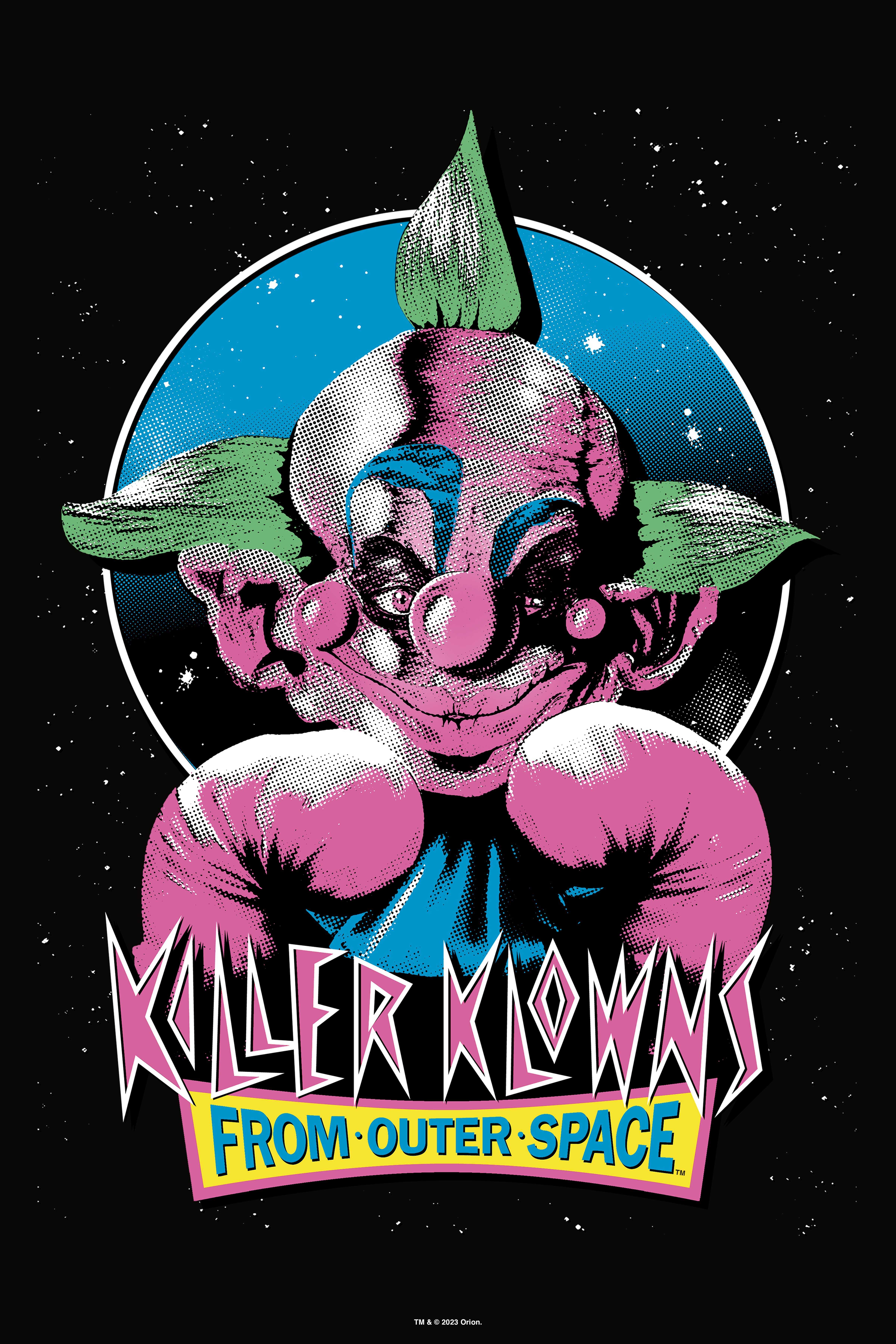 Killer Klowns From Outer Space Shorty Poster, , hi-res
