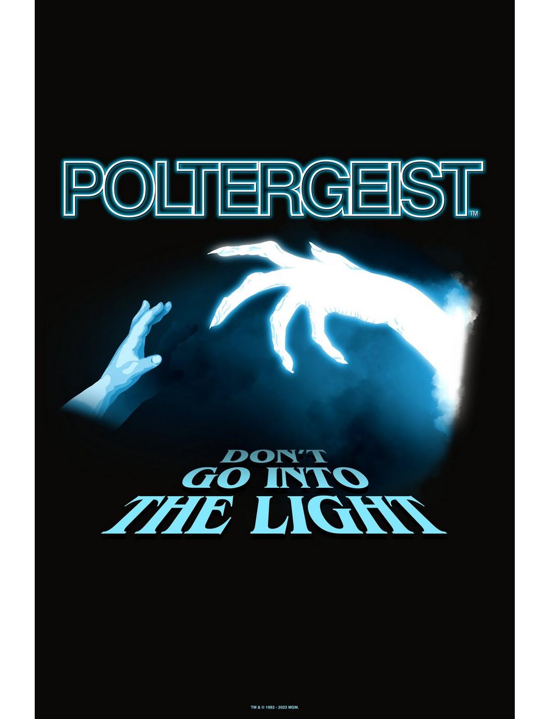 Poltergeist 1982 Don't Go Into The Light Poster, WHITE, hi-res