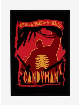 Candyman He Was Hiding Framed Poster, , hi-res