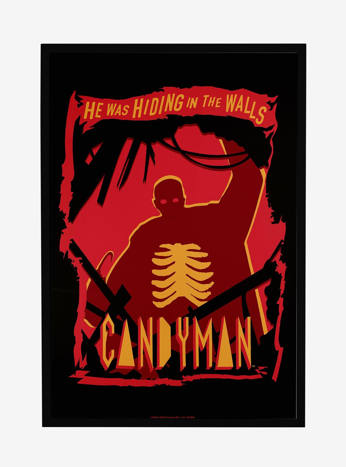 Candyman He Was Hiding Framed Poster, , hi-res