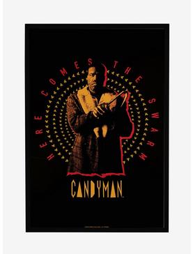 Candyman Here Comes The Swarm Framed Poster, , hi-res