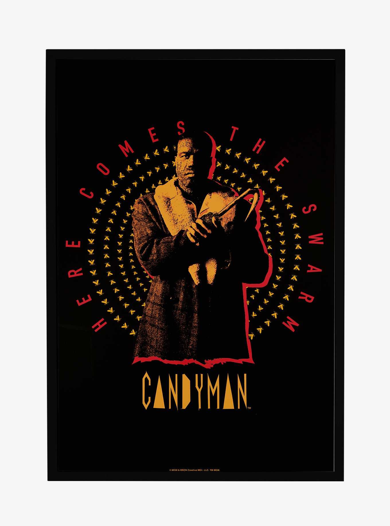 Candyman Here Comes The Swarm Framed Poster, , hi-res