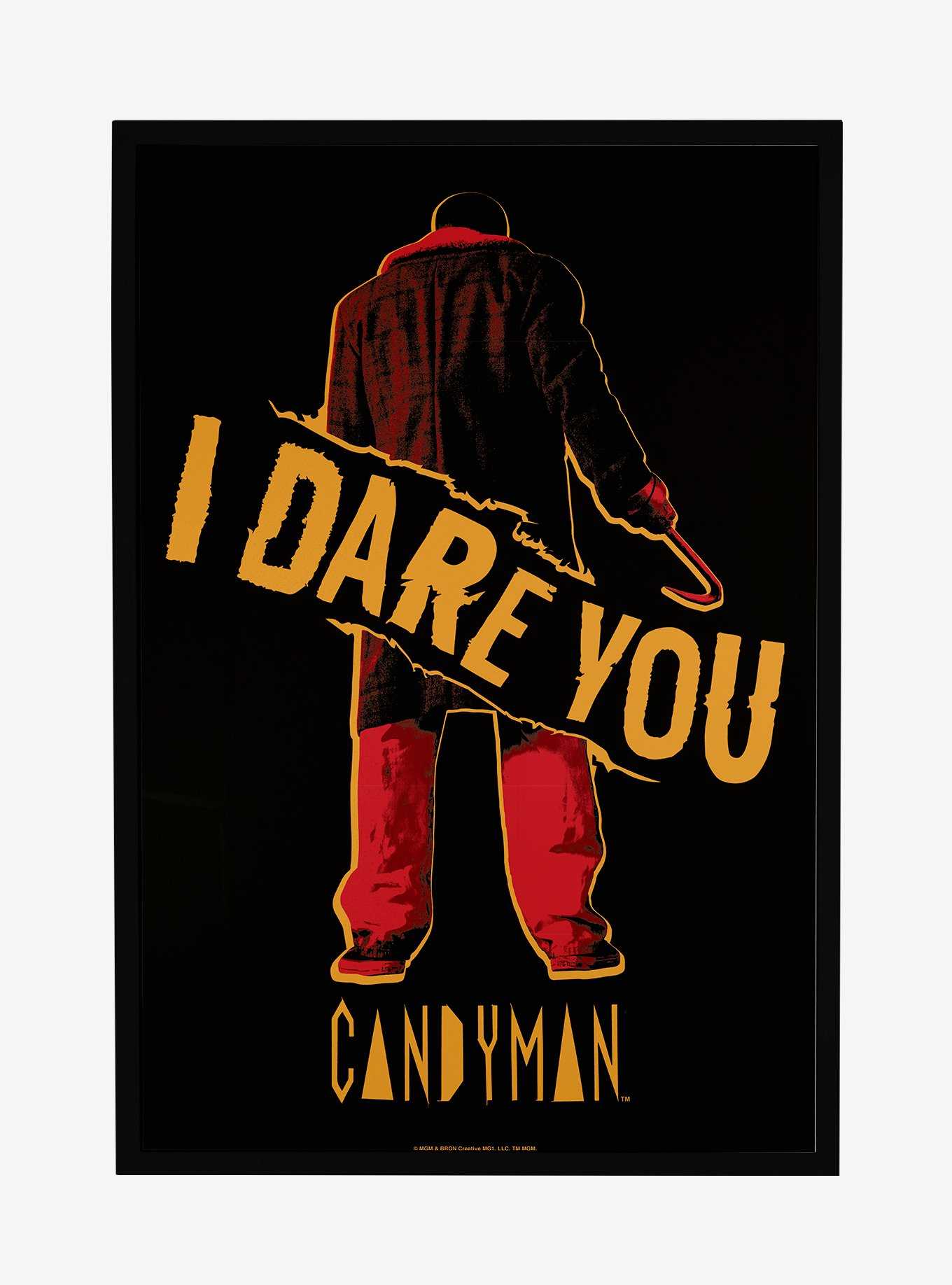 Candyman I Dare You Framed Poster, , hi-res