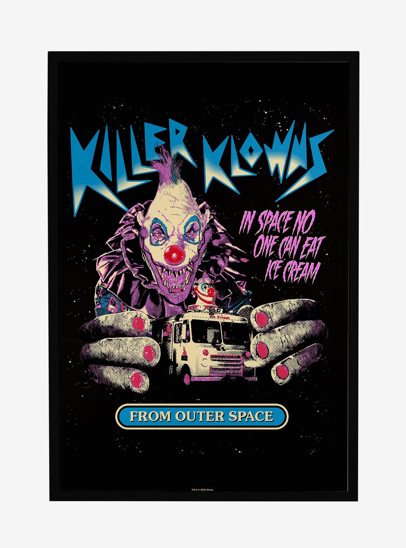 Killer Klowns From Outer Space Klownzilla Framed Poster, , hi-res