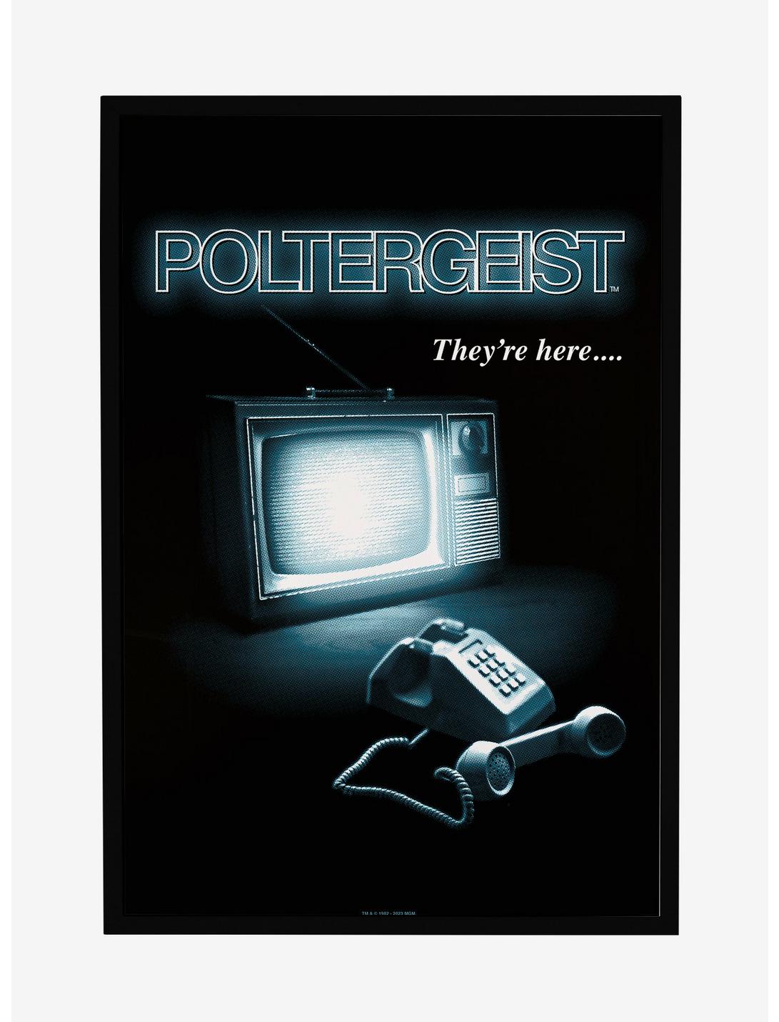 Poltergeist 1982 They're Here... Framed Poster, , hi-res