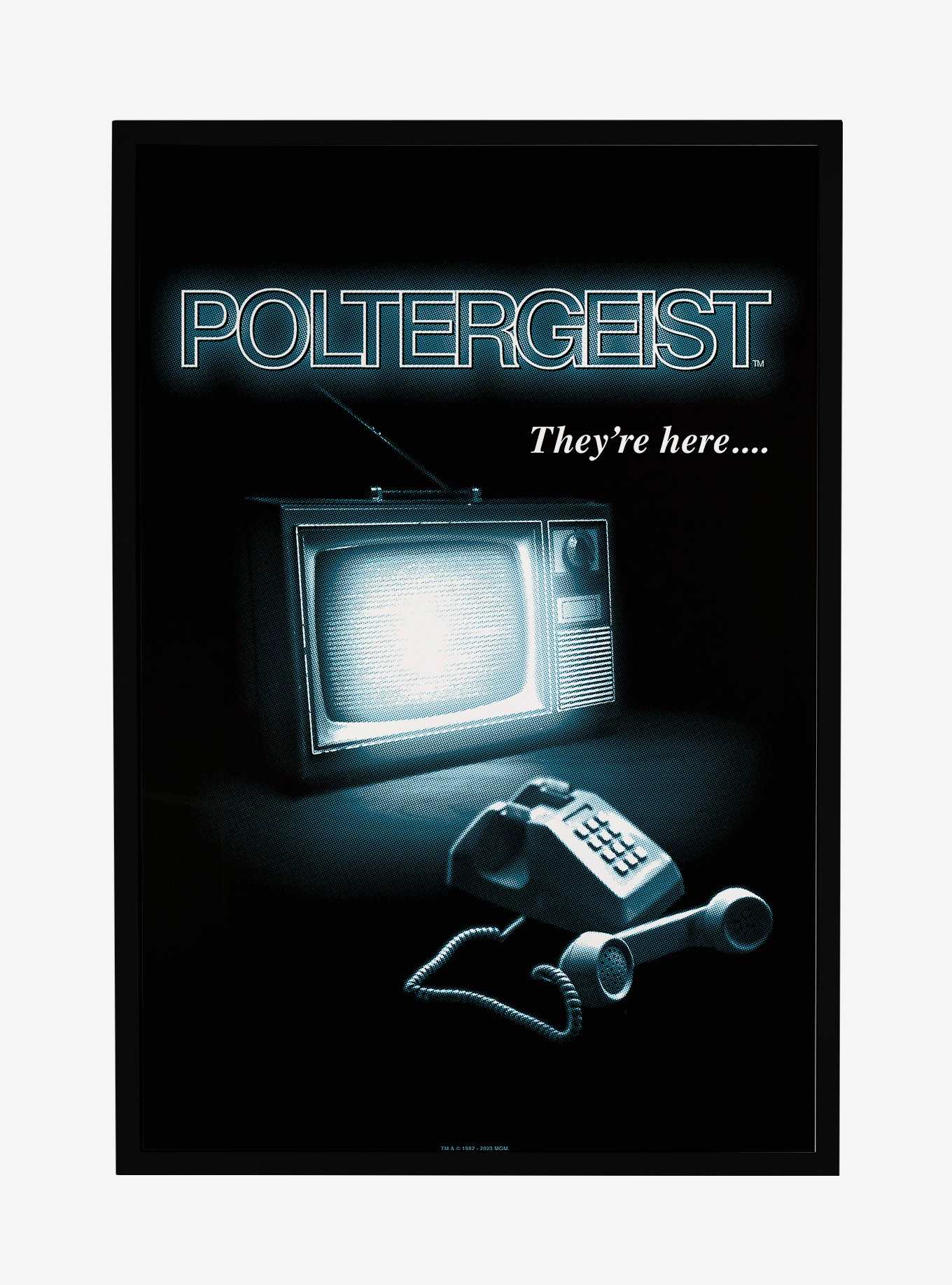 Poltergeist 1982 They're Here... Framed Poster, , hi-res