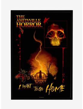 The Amityville Horror I Want To Go Home Framed Poster, , hi-res