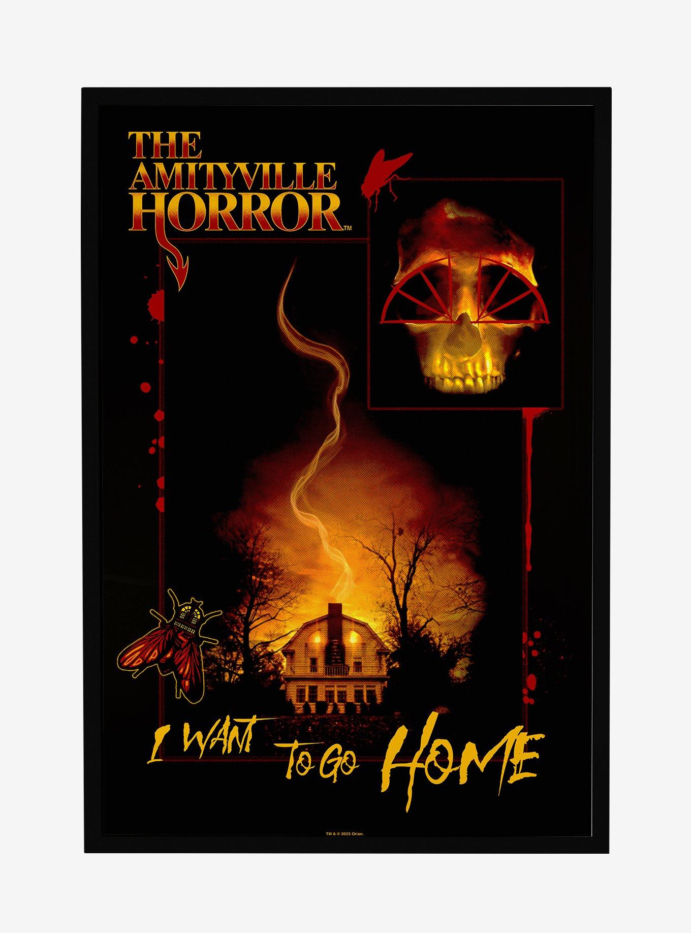 The Amityville Horror I Want To Go Home Framed Poster, , hi-res