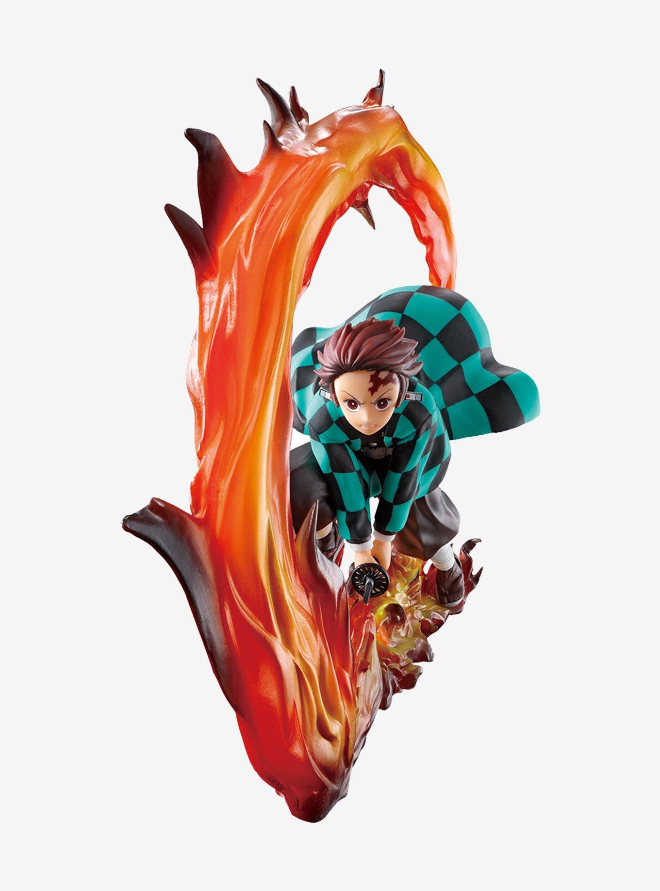 Bandai Spirits Demon Slayer: Kimetsu No Yaiba Ichibansho Tanjiro Kamado (Shake The Sword Burn Your Heart Ver.) Figure, , hi-res