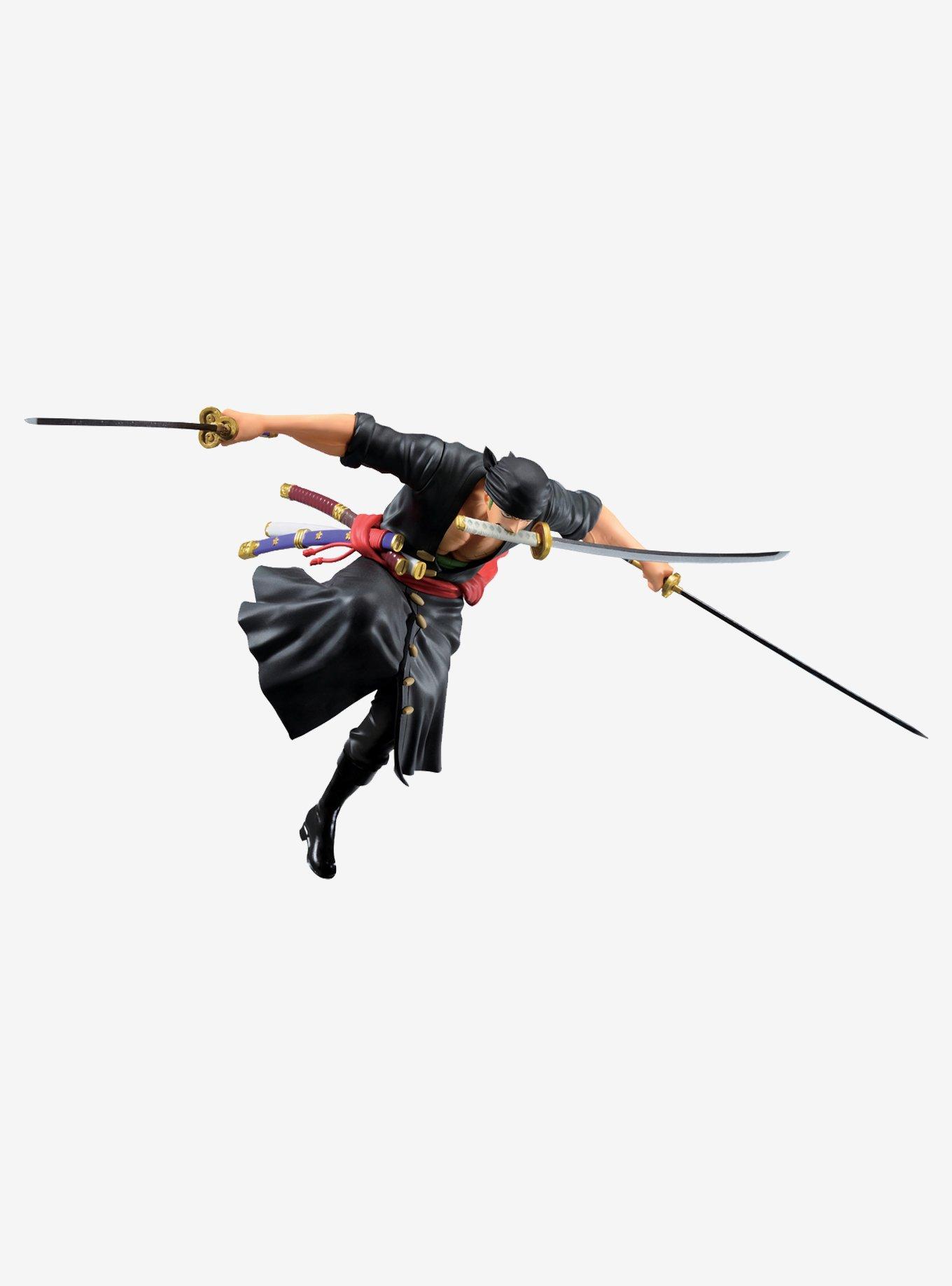Bandai Spirits One Piece Ichibansho Roronoa Zoro Wano Country Third Act Figure, , hi-res