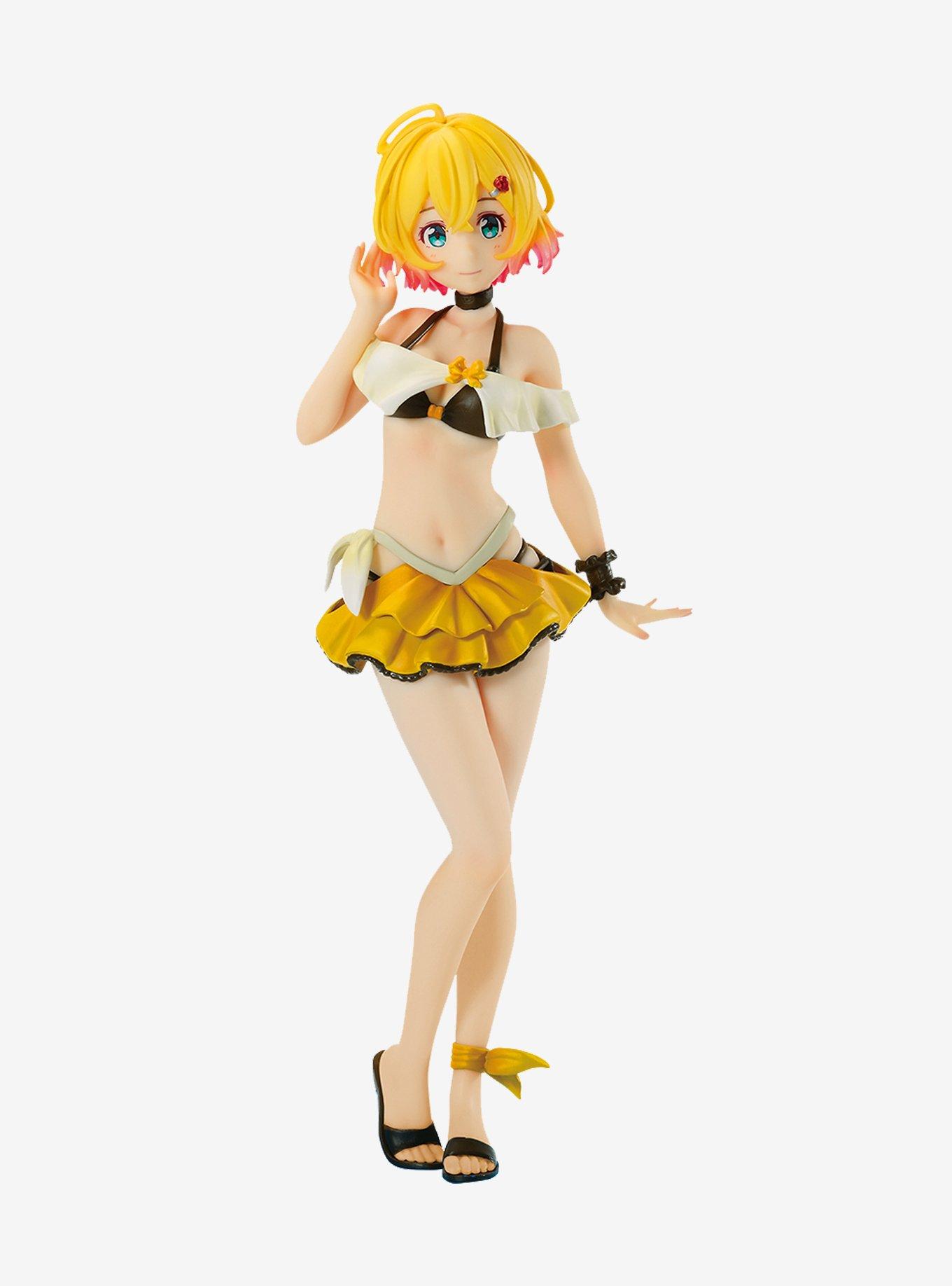 Bandai Spirits Rent-A-Girlfriend Ichibansho Mami Nanami (Summer Dressing) Figure, , hi-res