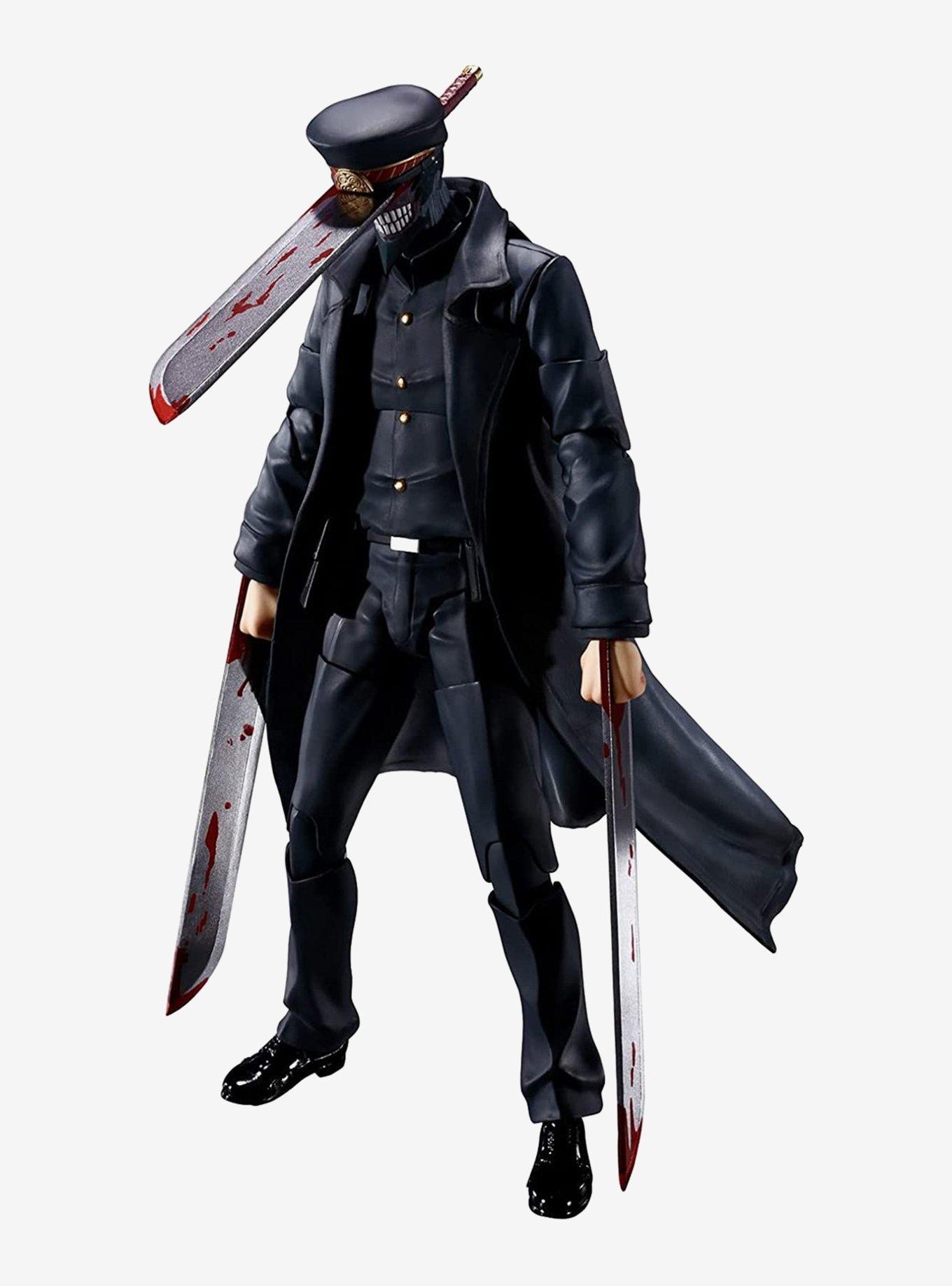 Bandai Spirits Chainsaw Man S.H.Figuarts Samurai Sword Figure, , hi-res