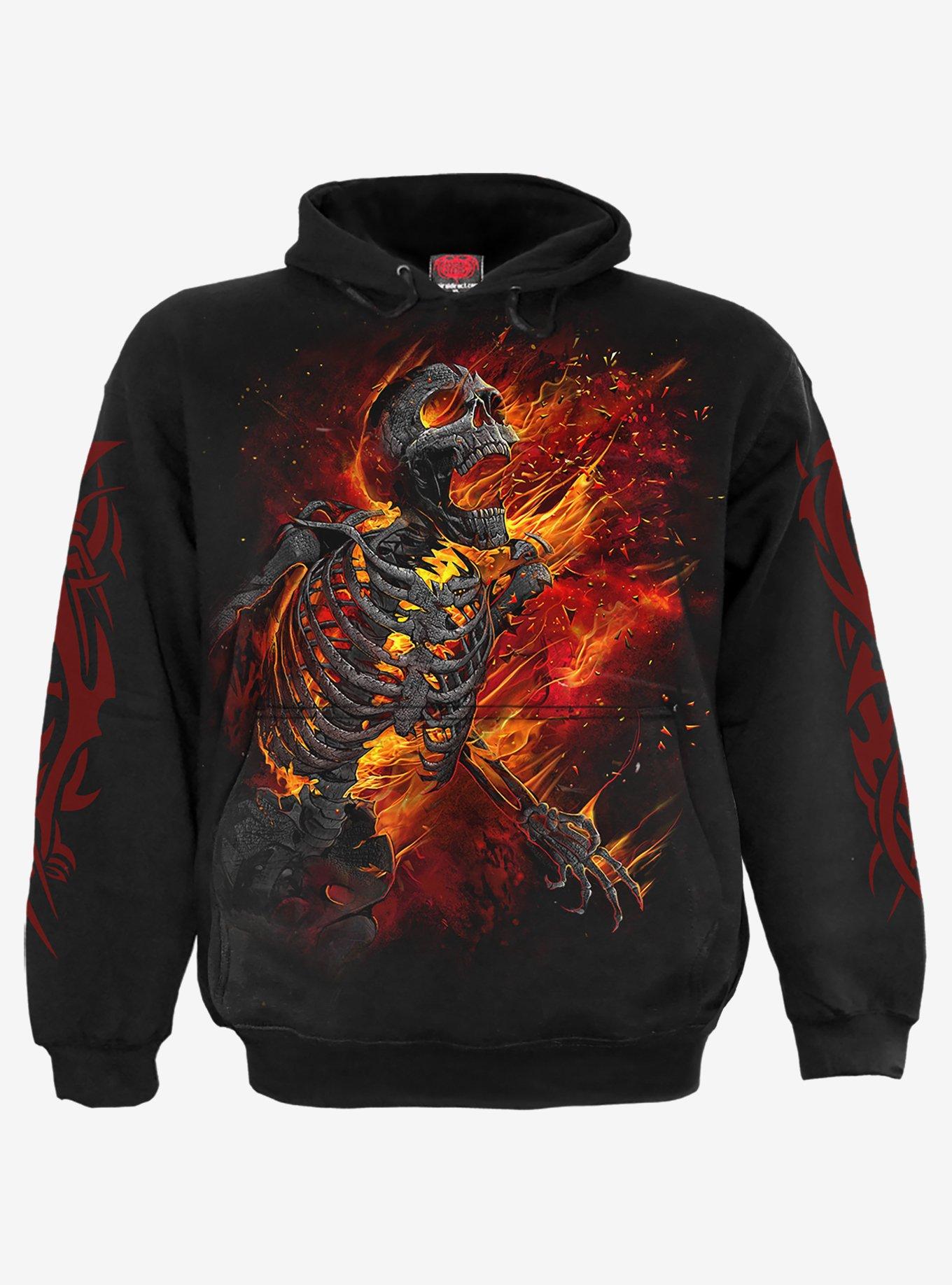 Atomic Blast Hoodie, BLACK, hi-res