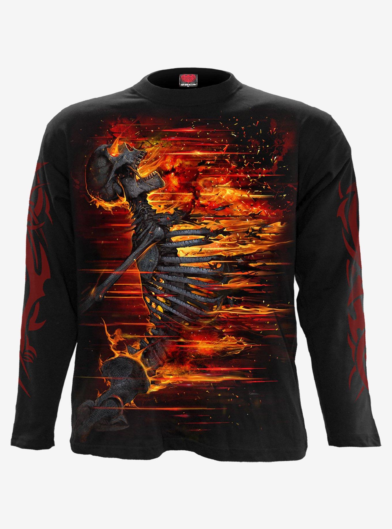 Atomic Blast Long-Sleeve T-Shirt, BLACK, hi-res