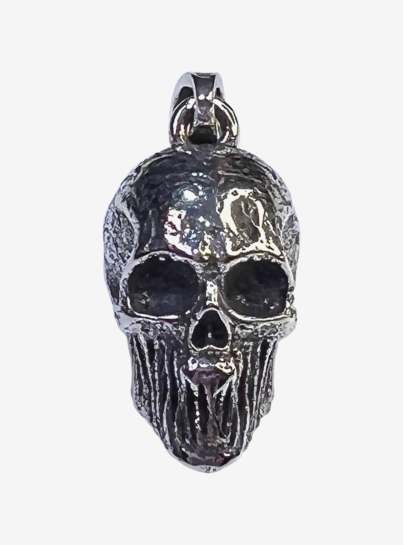 Bat Curse Silver Necklace Pendant, , hi-res