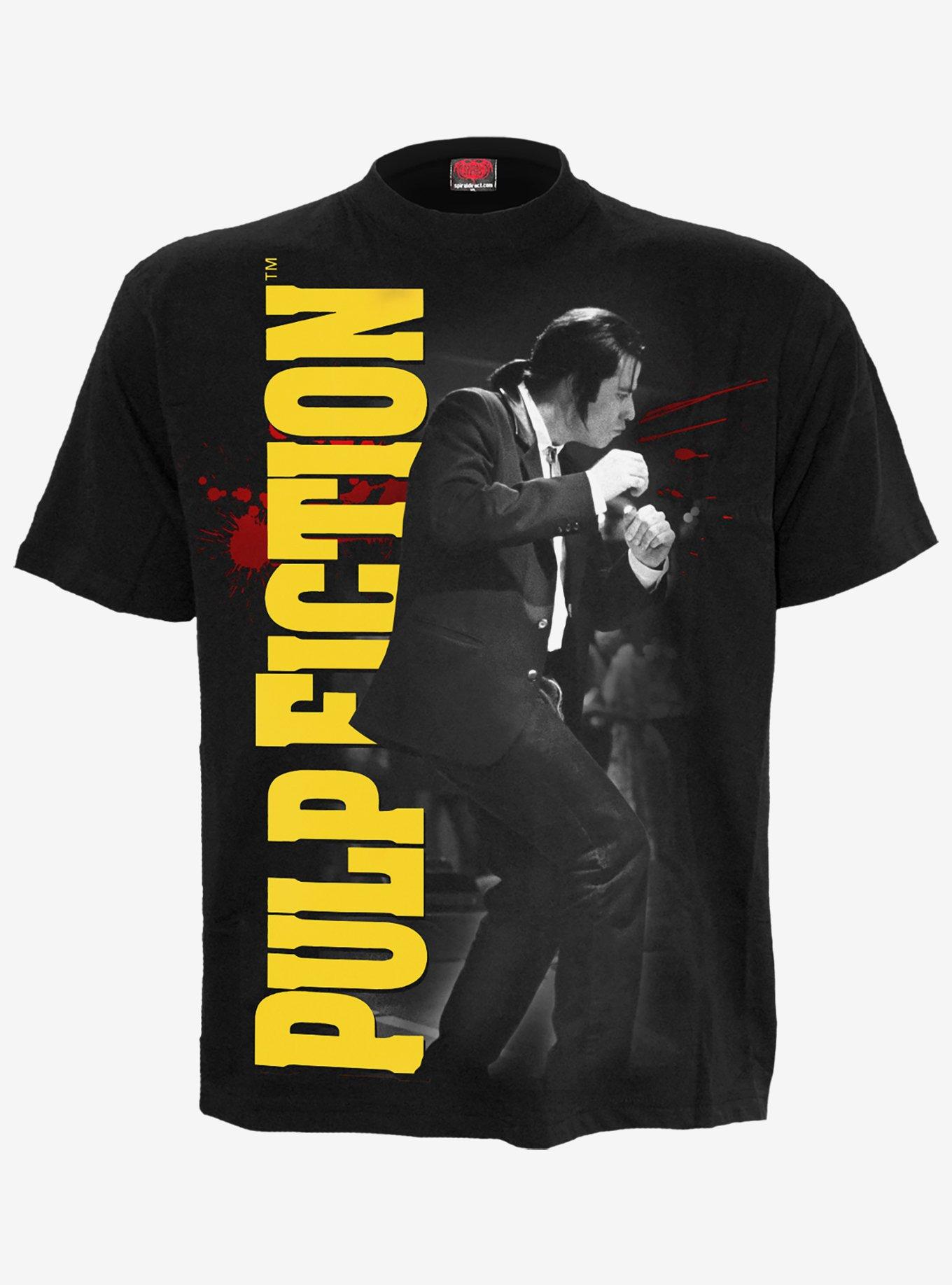 Pulp Fiction Dance T-Shirt, BLACK, hi-res