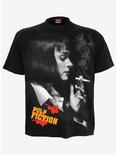 Pulp Fiction Smoke T-Shirt, BLACK, hi-res