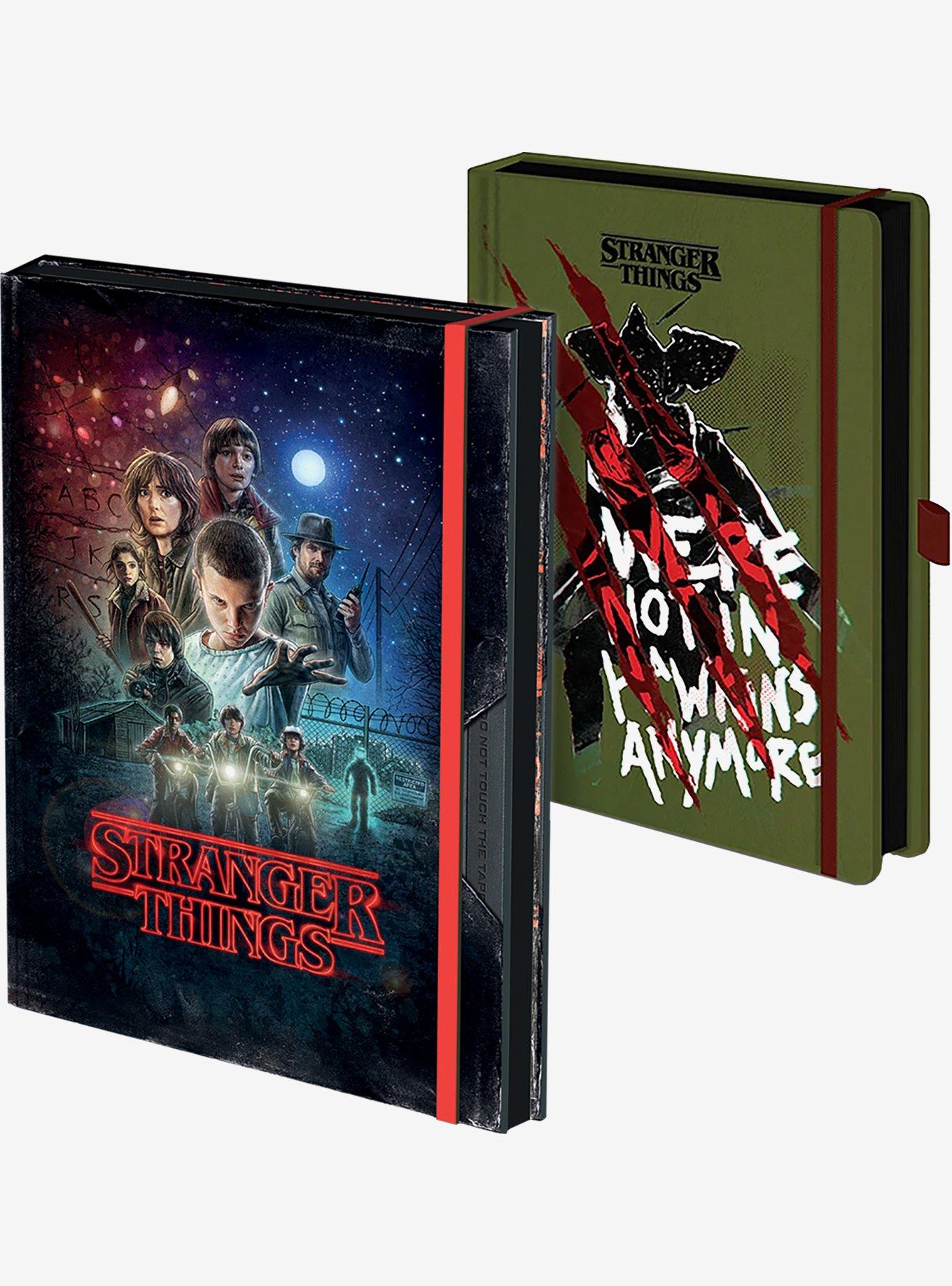 Stranger Things Not In Hawkins Notebook Bundle, , hi-res