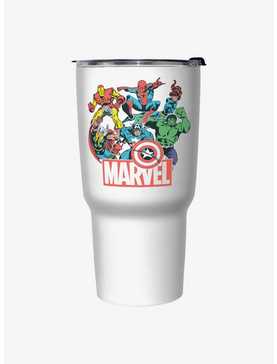 Marvel Avengers Heroes of Today Travel Mug, , hi-res