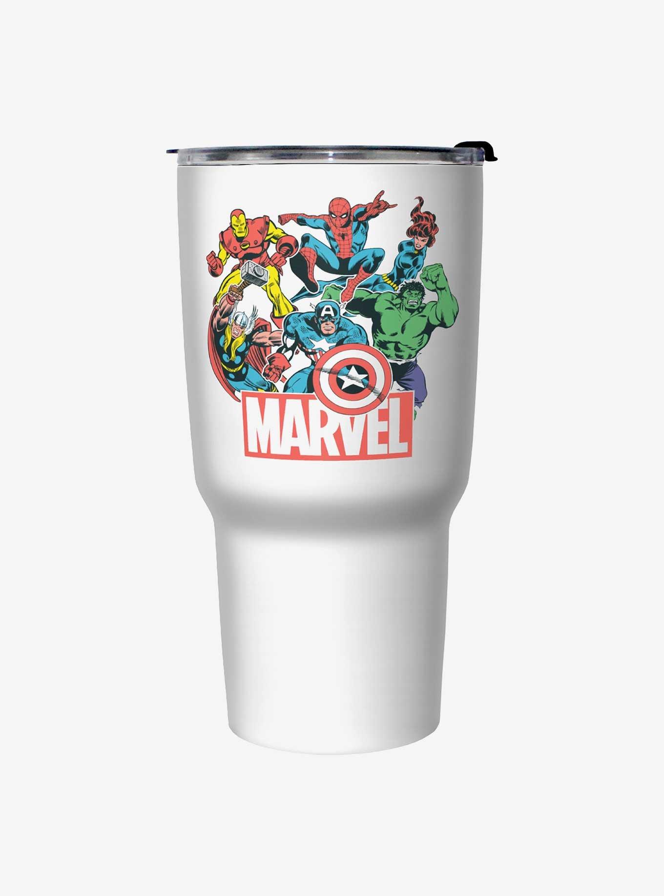 Marvel Avengers Heroes of Today Travel Mug, , hi-res