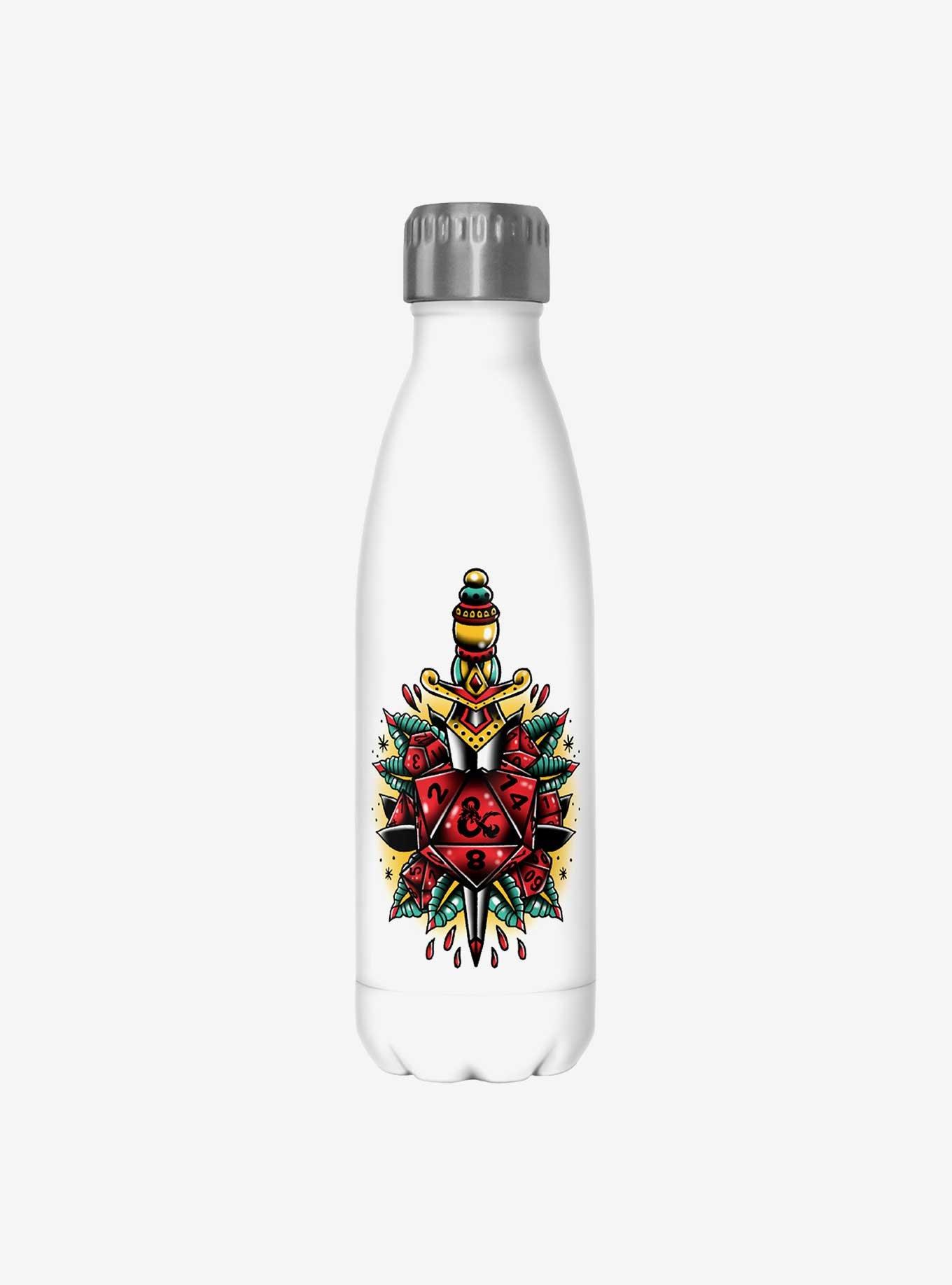 Dungeons & Dragons Dagger and Dice Water Bottle