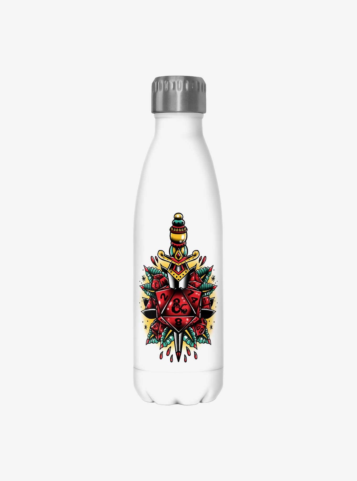 Dungeons & Dragons Dagger and Dice Water Bottle, , hi-res